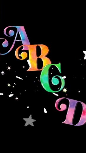 Best Colourful ABC Song for Kids #abcsong #abcd #nurseryrhymes #kidssongs #alphabetsong
