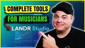 LANDR Studio Explained: What It Is and How It Works