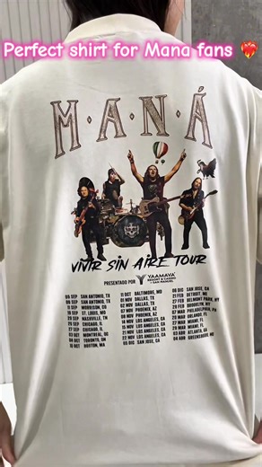 Experience the Energy of Mana Live!