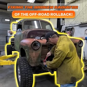 Fixing the Broken Radiator: We Ran Out of Parts! | Fab Rats