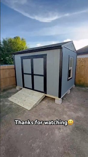 Building a 10x12 shed #storageshed #construction #carpentry #homedepot #diyshed