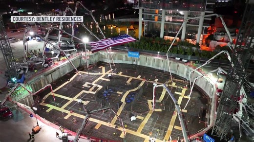 Bentley builds residential tower in South Florida, first in the world