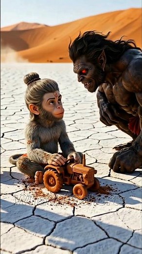 వెండి ట్రాక్టర్ vs బంగారు ట్రాక్టర్ | రాక్షసుడు vs హనుమంతుడు #shorts #telugushorts #whatifk3shorts