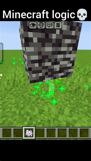 Minecraft tree logic 💀