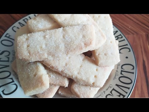Easy All Butter Shortbread Recipe! Annie's Kitchen