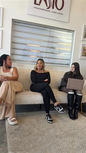 Lasio Professional Hair Care on Instagram: "Gratitude hits different when it comes from someone who built the dream from the ground up. ✨ Being part of Lasio & Blessed Bananas means being seen, valued, and supported by a leader who truly cares. So thankful for this family and for everything we get to create together. ❤️🫶 #worksgiving #thankful"