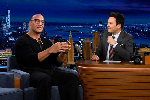 Dwayne Johnson Hasn't Dismissed a Presidential Run, with One Caveat