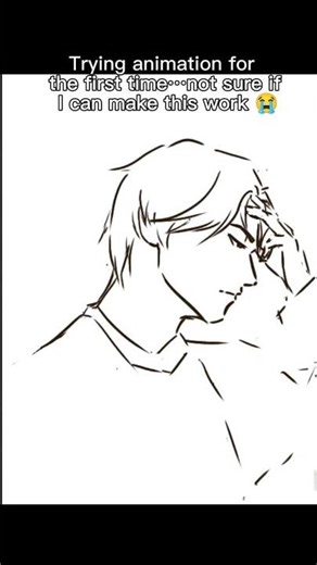 My First Animation Project 🥴| Work in Progress #oc #animation #art