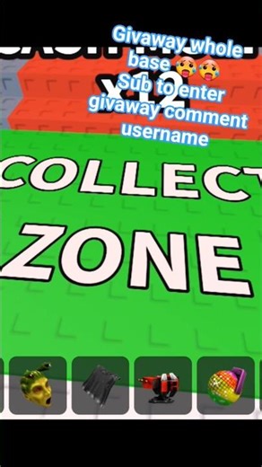 givaway whole base sub to enter #roblox #yosho #youtubeshorts #viral #trending