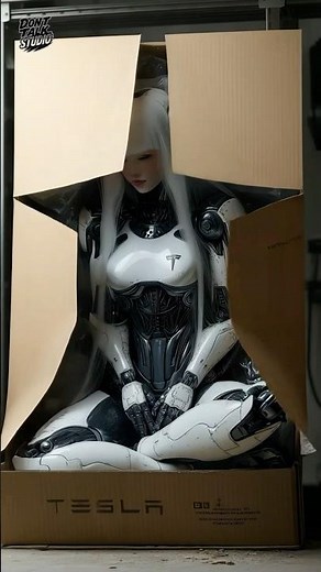 🤖Tesla XBot unbox? | テスラの人型AIアシスタント #teslabot