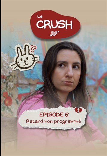 Le Crush Saison 1 - Épisode 6 : Retard non programmé 🐰 Je lui parle de ce qui me trotte dans la tête ou pas ? Merci à cette équipe de queen : Au cadre : @eli Assistante réalisatrice/ scripte : @Ultra-nouk Monteuse : @Margot 📼 Comédien : Thomas Acloque Merci à la recyclerie pour son accueil. 💚 #lecrushlaserie #acting #date #amour #love