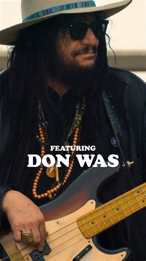Before there was a storm, there had to be a groove. Don Was is a legendary bassist, Grammy-winning producer, and the heart of countless unforgettable records. 🎵 From producing The Rolling Stones, Bob Dylan, and Bonnie Raitt to now anchoring "Riders on the Storm," Don brings soul, intuition, and decades of sonic wisdom. His basslines don’t just hold the rhythm, they whisper the story. 🔊 Feel the heartbeat of the storm: https://www.youtube.com/watch?v=GSiuMgKmiyk | Playing For Change