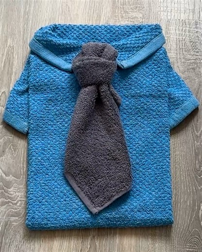 3M views · 13K reactions | Creative dapper towel trick  | Magic Hands Creations | Facebook