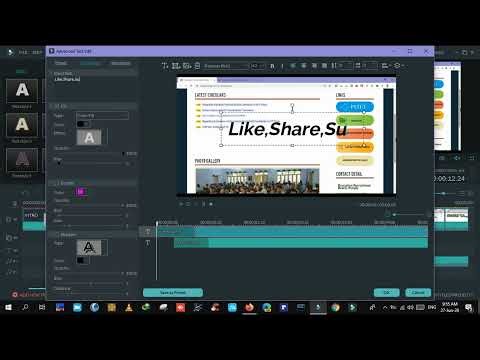 Learn Video Editing in Wondershare Filmora 🎬 (Beginner to Pro) | Simran Kaur