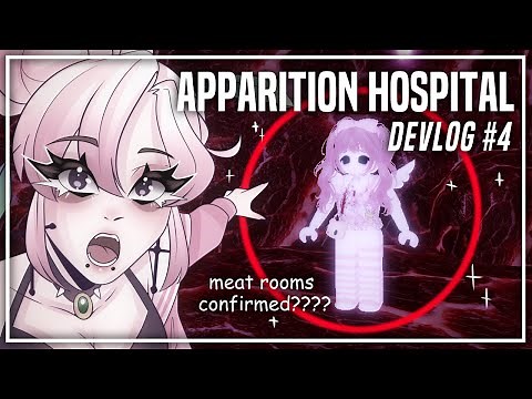 ☁️ . adding MORE SECRET AREAS to my game!! - roblox apparition hospital devlog