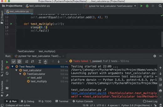 27 reactions |  PyCharm for Productive Python Development (Guide) — https://realpython.com/pycharm-guide/ #python | Real Python | Facebook