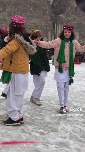 Enthralling Gilgit Song Dance Performance by GB Girl TikTok Star