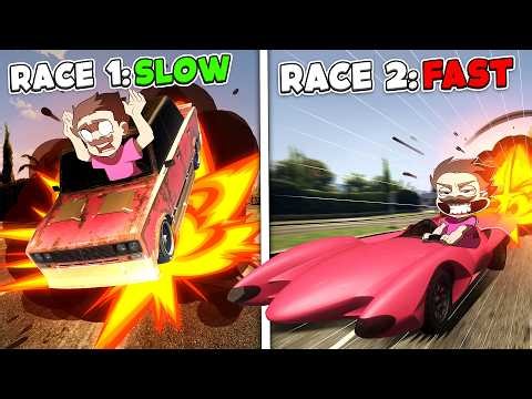 Bomb Tag BUT Every Time You Explode Your Car Gets FASTER!