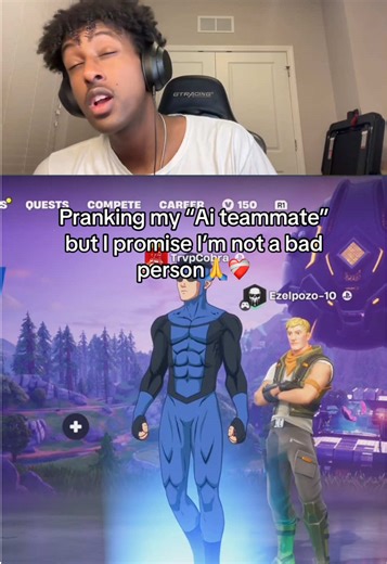 #fortnite #fortniteclips #viral #fyp #foryoupage | ai fortnite