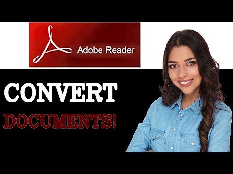 How To Convert Pdf To Word In Adobe Reader (2025)