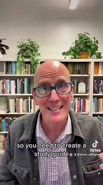 How to Prepare for Exams, part 2: Why You Should Create Your Own Study Guide