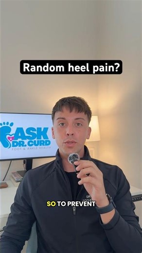Random heel pain?