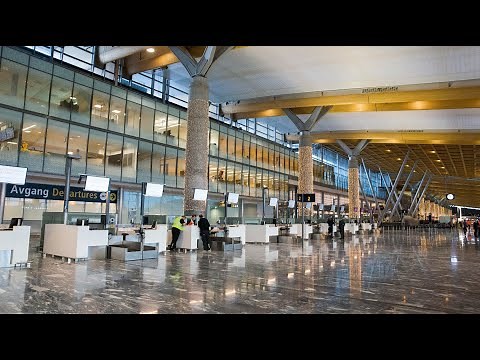 Gardermoen Airport In Oslo Norway 🇳🇴