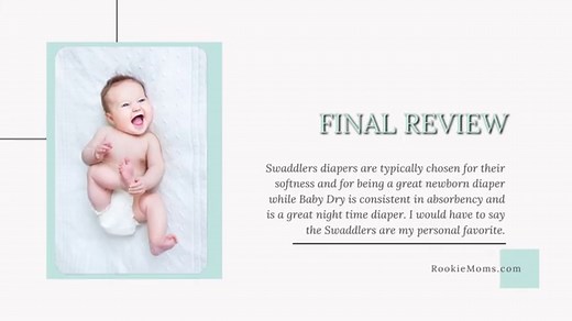 The Diaper Debate: Pampers Swaddlers vs Baby Dry