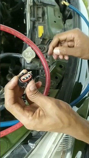 3 Pin AC pressure switch sensor checking 😊😊