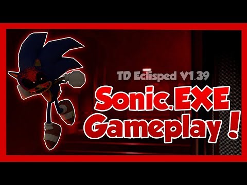 Sonic.EXE Gameplay! - Sonic.EXE: The Disaster Eclipsed (V1.395)