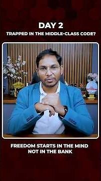 #Day2 - 😱 Are You Trapped in the Middle-Class Code? | NeuroWealth Bootcamp | Vaasu Challa