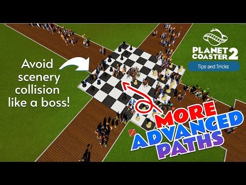 Advanced Collision Detection - Planet Coaster 2