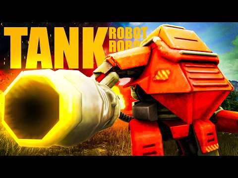 Roblox Script Showcase: Robot Tank