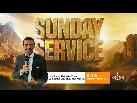 🔴LIVE: SUNDAY SERVICE (FIRST SERVICE) | 28.12.2025-THANKSGIVING SUNDAY