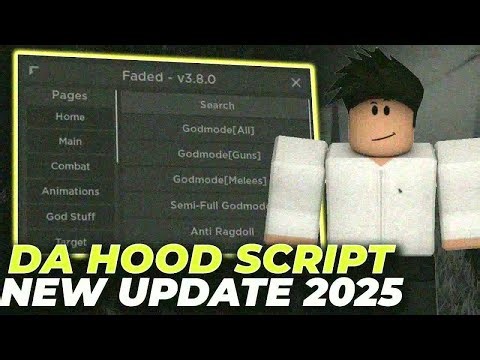 Roblox Da Hood Script | Da Hood Script | NEW Da Hood Script - AIMBOT, SILENT AIM! New Update