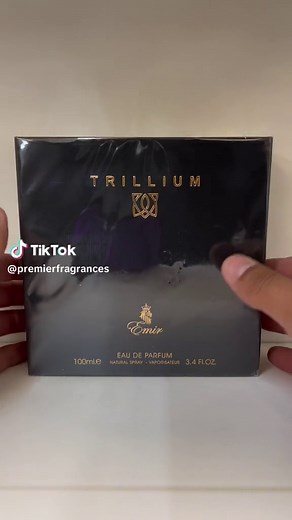 Emir Trillium: Perfume Inspired by Elysium