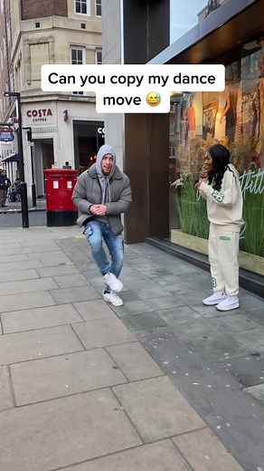 Can You Copy My Dance Move?