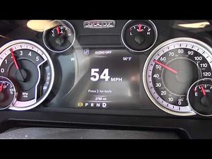2015 RAM 2500 6.7 Cummins Acceleration