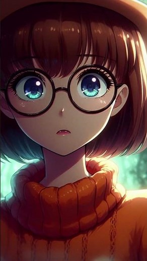 Velma Dinkley - Anime Style | Scooby-Doo