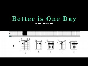 Better is One Day - Matt Redman