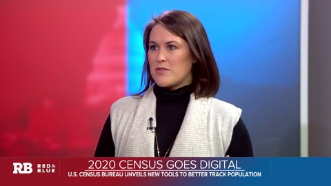 What are the benefits and risks of conducting the 2020 census online?