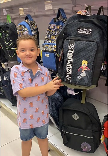 Surpresa pro Orlando #mochilanova