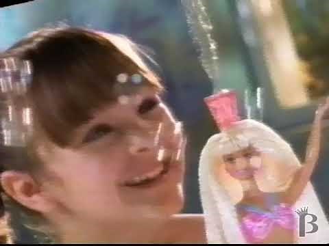 Bubbling Mermaid Barbie Commercial 1996