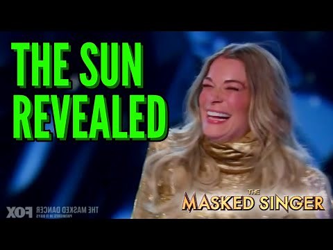 The Sun REVEALED On The Masked Singer
