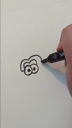 how to draw cricket green from Big City greens