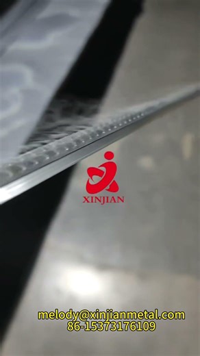 breathibility test of aluminum spacer bar for insulating glass #aluminumspacer