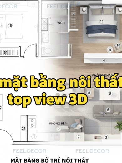 Tạo mặt bằng nội thất top view 3d web app được tạo ra từ google AI studio, sử dụng bằng tài khoản gmail. #thietkenoithat #tiktok #noithatdep #decorating #tiktokviral #designwithai