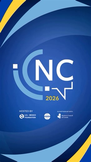 U.S.-Mexico Foundation on Instagram: "#NCMDForum | North America is at an inflection point. Trade, security, energy, and global influence are all being redefined—and the conversations shaping what comes next are happening now. On April 15, 2026, the North Capital Meridian Diplomacy Forum returns to Washington, DC to bring together the leaders navigating this moment. 👉 https://www.northcapitalforum.com/ncmd-forum-2026"