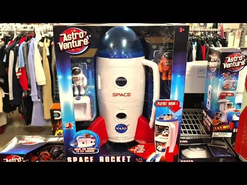 ASTRO VENTURE SPACE ROCKET Shop with us at T.J. MAXX!!!