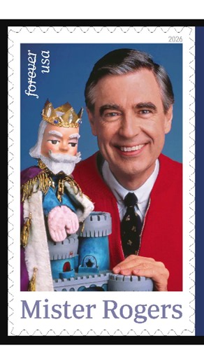 Mister Rogers postage stamp making a comeback